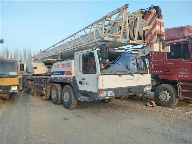 岫岩大件吊装对场地的要求