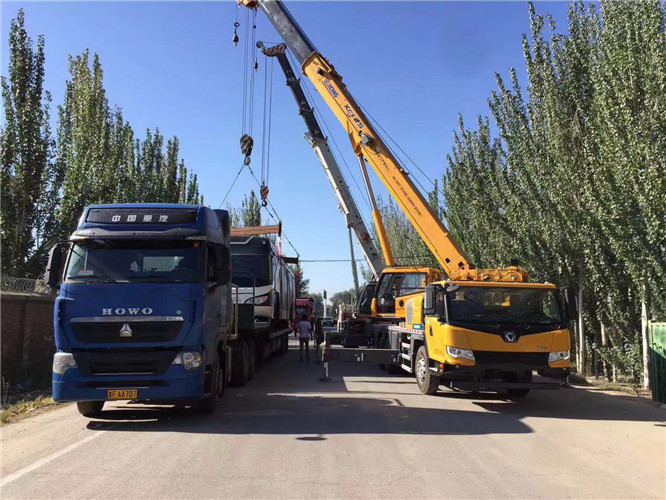 岫岩“省油又稳当”—— 吊车的 “智能节能” 技术