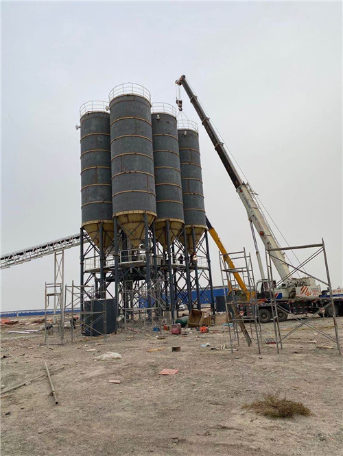 岫岩大型厂房设备安装案例